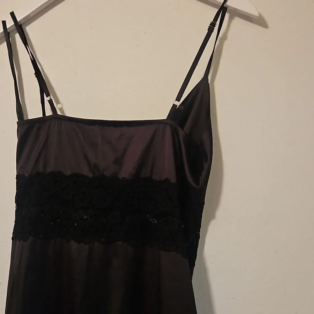 Bebe woman slip gown size S
